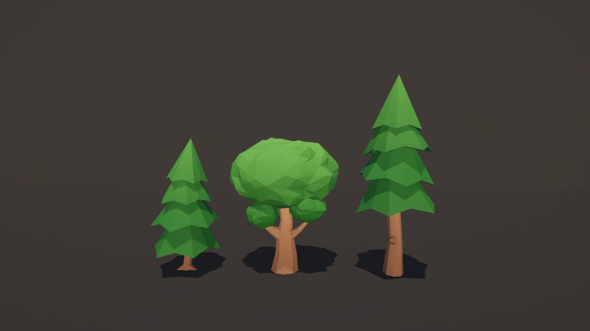 Low Poly Florest Pack