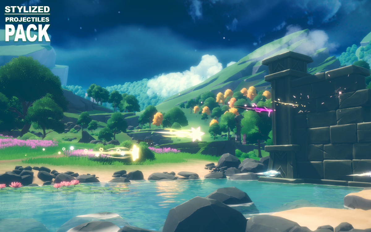 Stylized Projectiles Pack