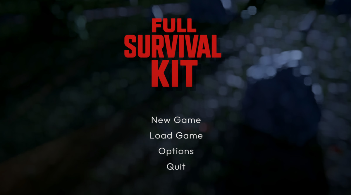 FSK: Full Survival Kit, Complete FPS Survival Template (Craft, Build, Hunt)