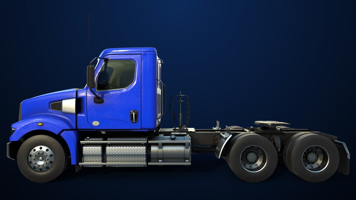 Heavy Truck 7 Chassis Collection URP HDRP Textures