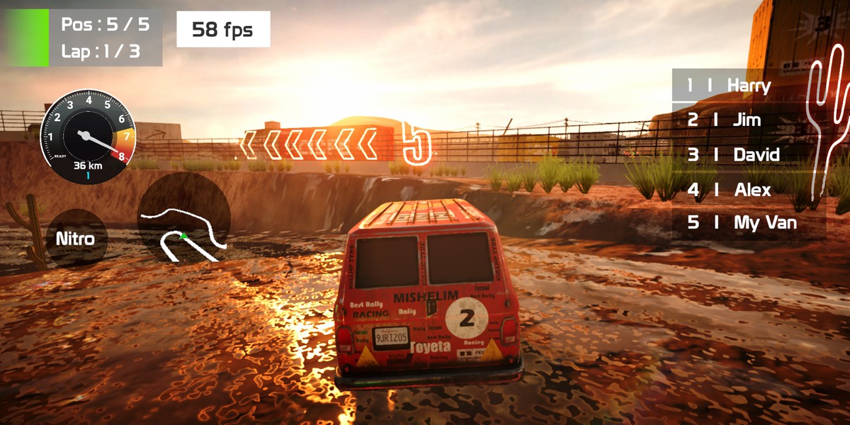 Off-Road Racing 4 (URP)