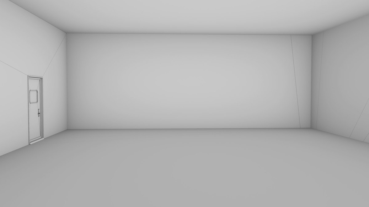 Old Abandoned Warehouse Interior And Exterior URP HDRP Textures