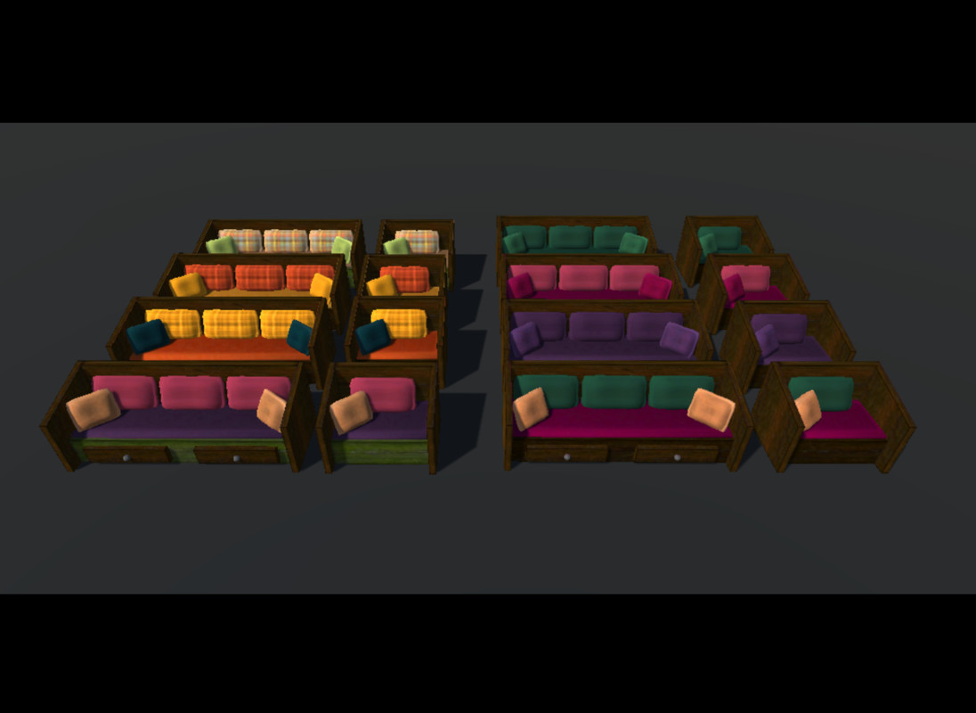 Rustic Interiors – Furniture & Building Kit