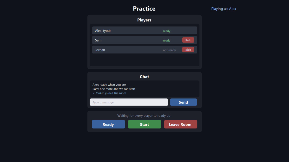 Lobby for Photon Fusion 2