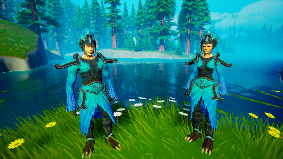 Stylized RPG Armor Sets Bundle 2