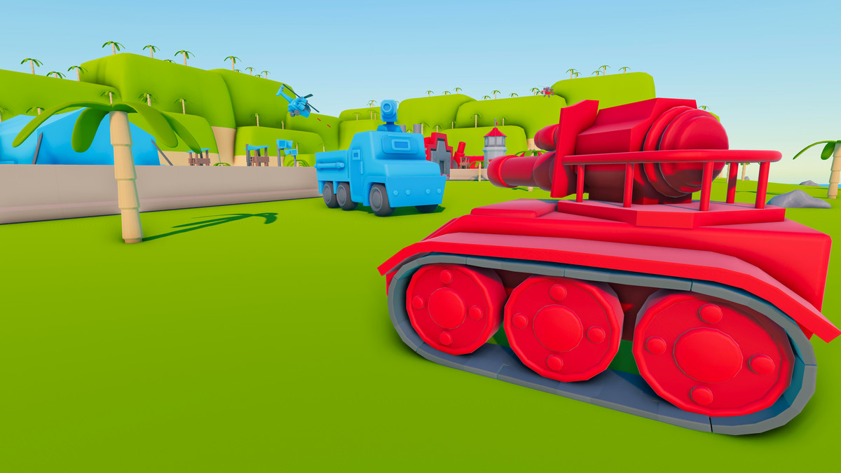 Military - Stylized Low Poly Asset Pack by Ake
