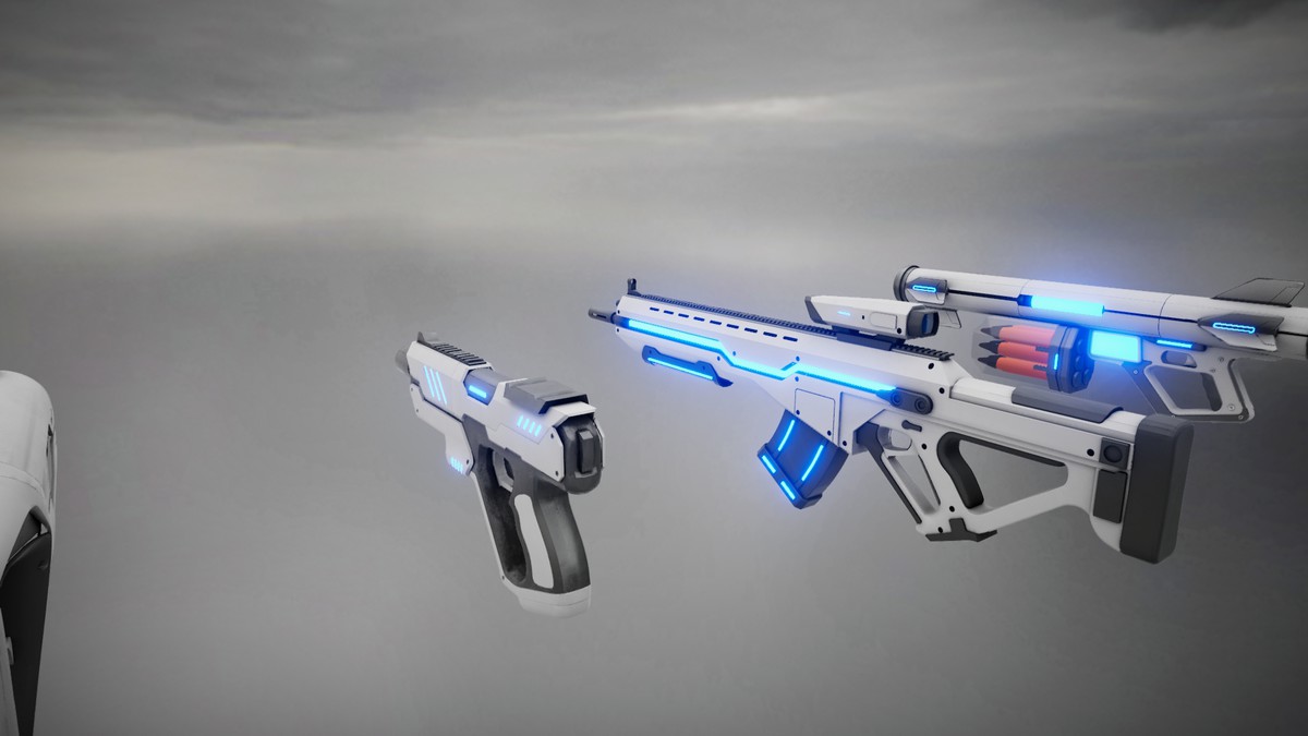 Weapons Pack (Sci-Fi)