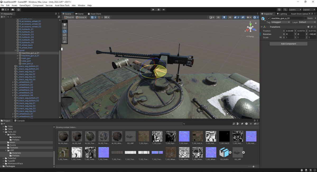 13 Tanks Rigged WW2 Megapack