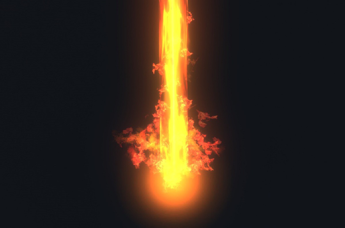 Game VFX - FireSkill Collection(Built-in)