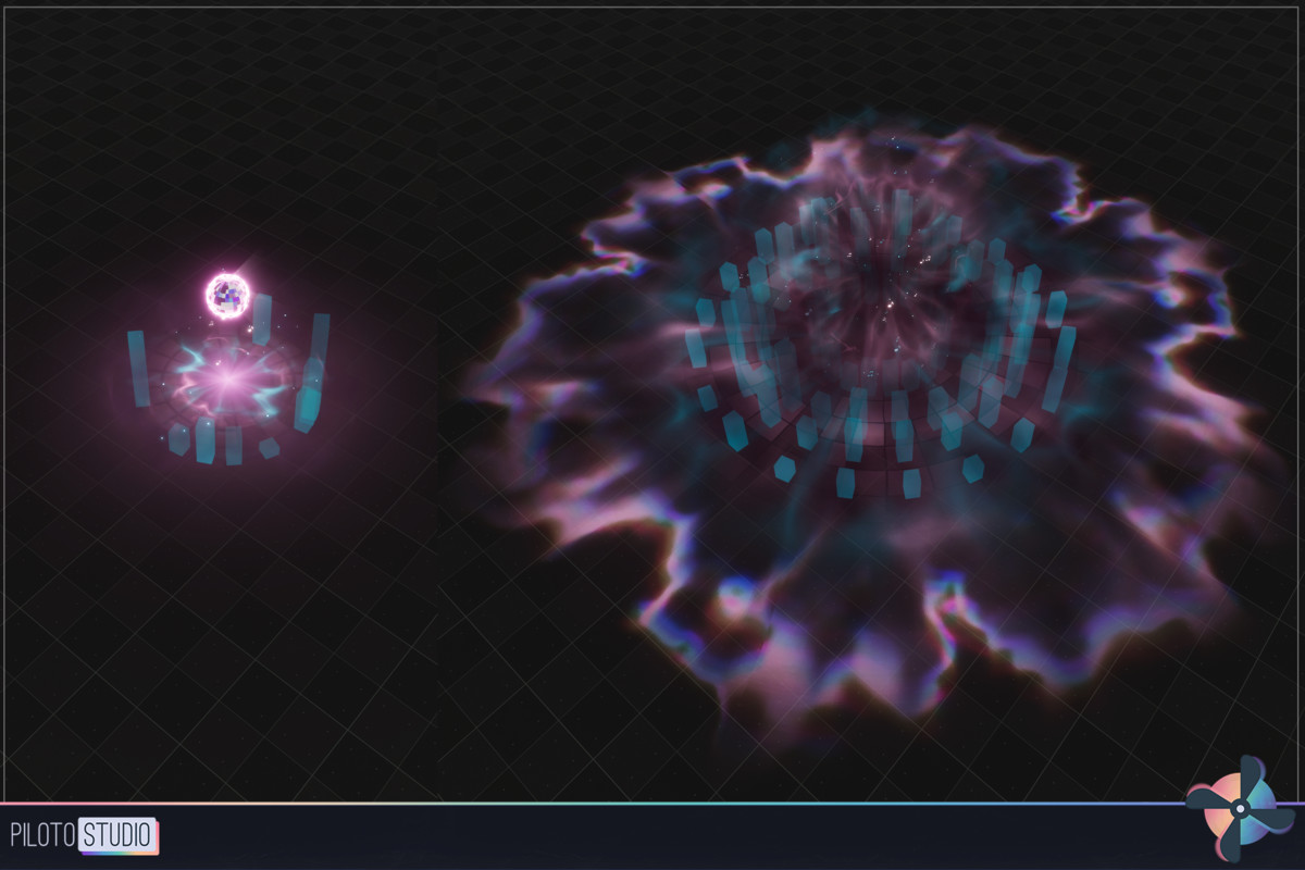Supernova Magic VFX