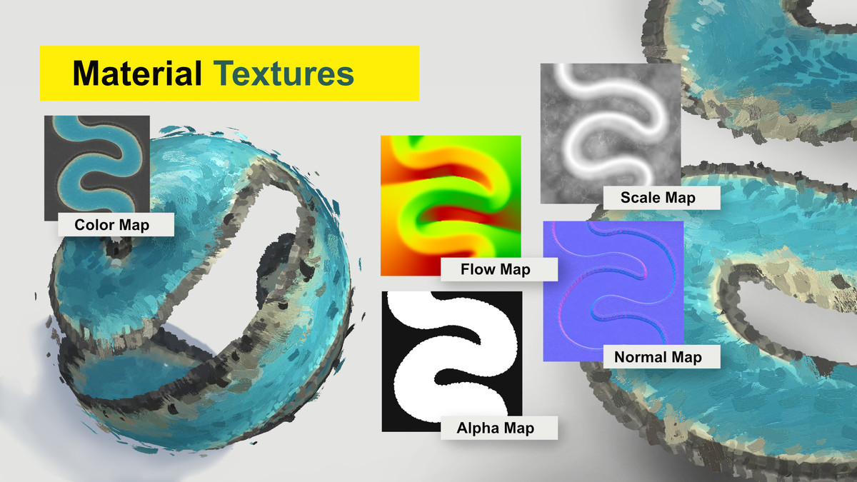 Brushstroke Shader