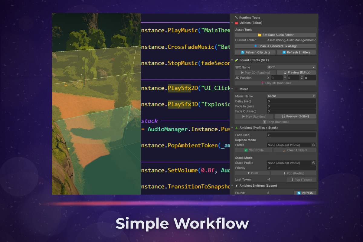 Snog's Audio Manager