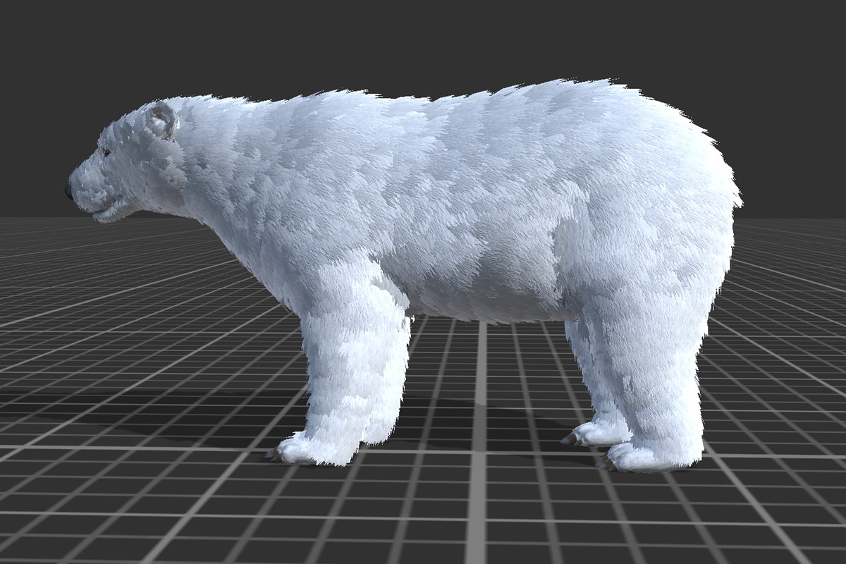 Polar Bear (Fur)