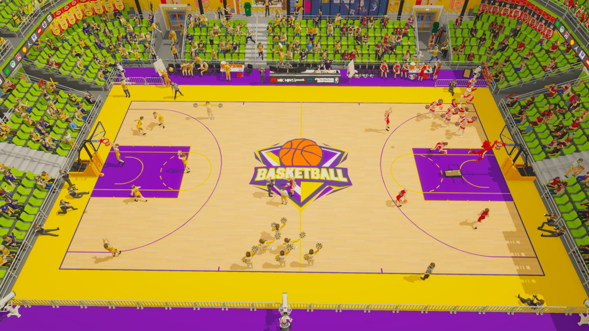 stadium