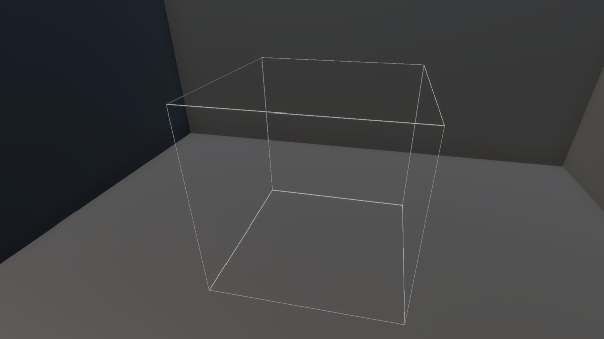 UV Wireframe Shader(HDRP)