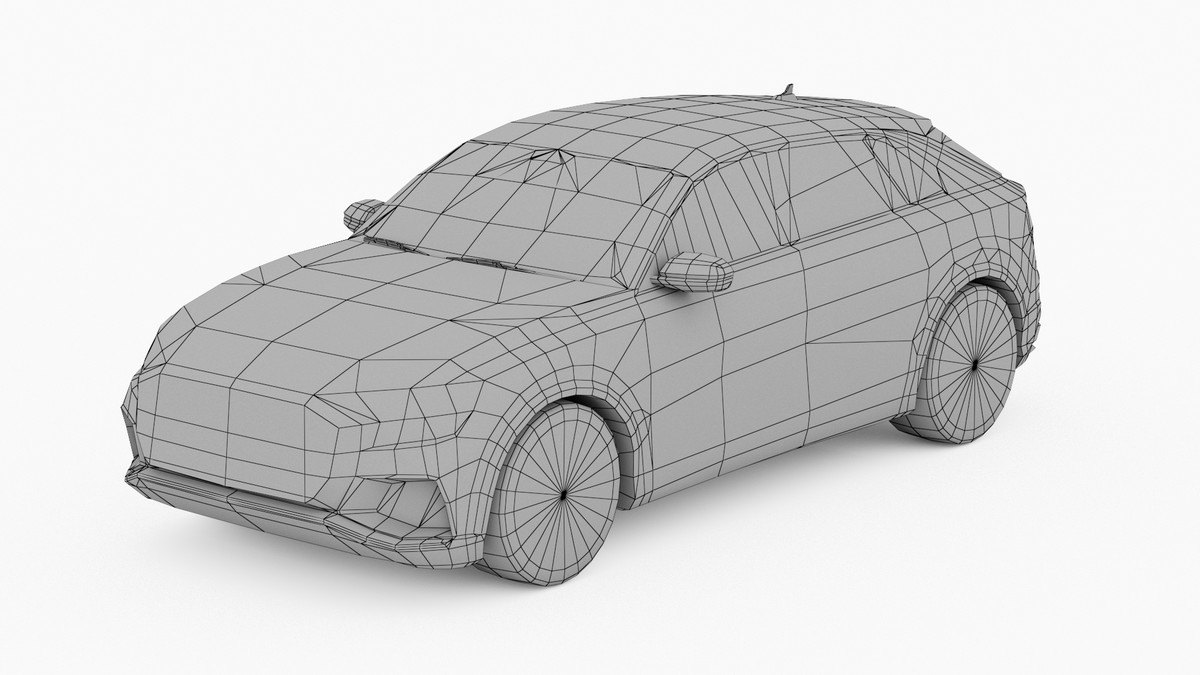 City Low Poly Cars Pack