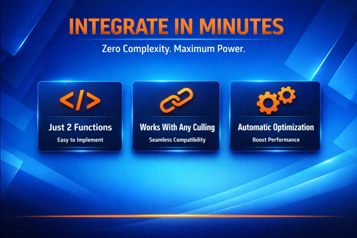 Ultimate GPU Instancing - Global Rendering Performance