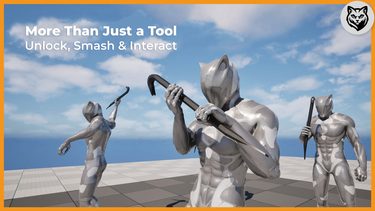 Crowbar Combat and Interactions Animation Pack