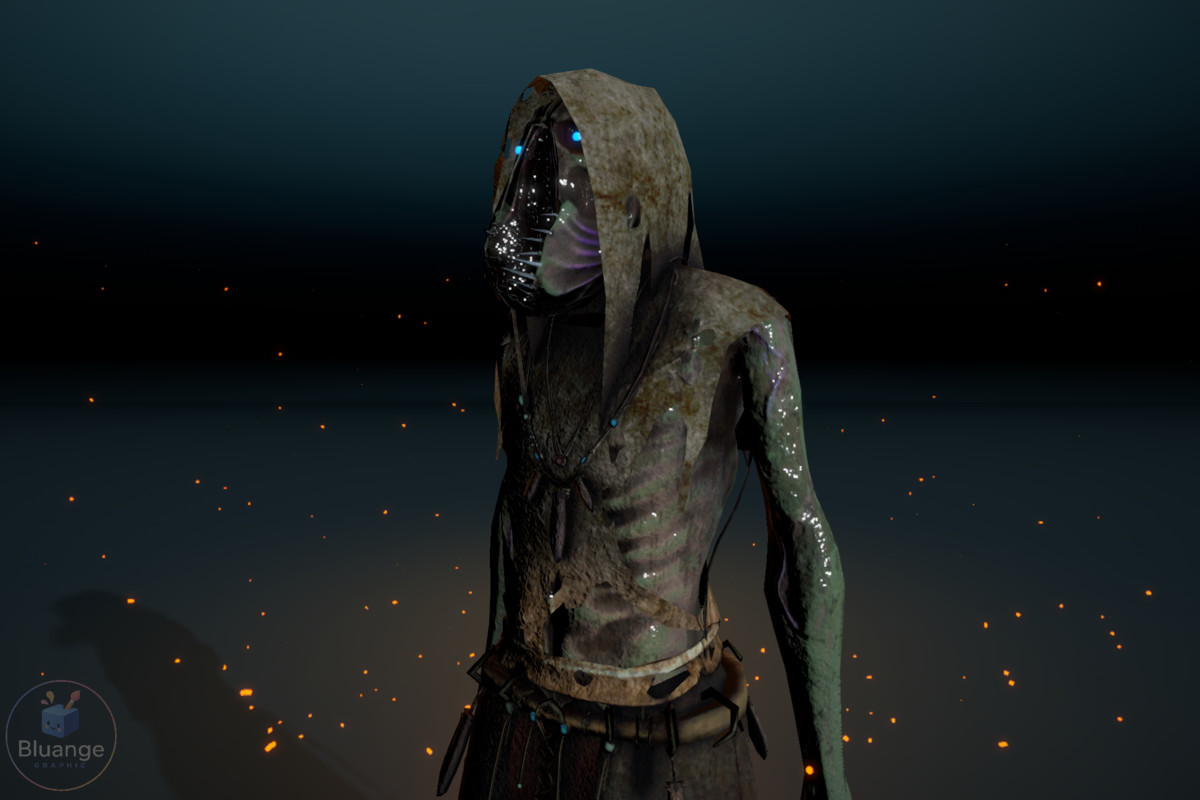 Horror Character