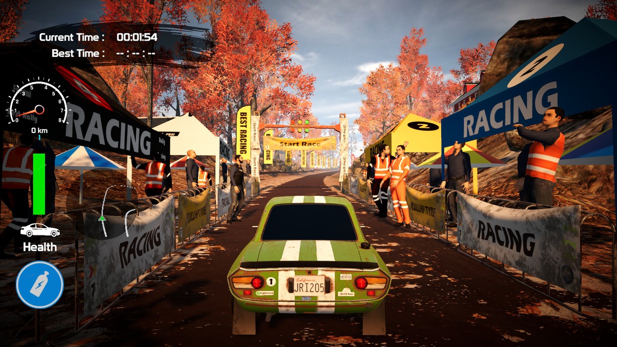 Rally Racing Game (URP)