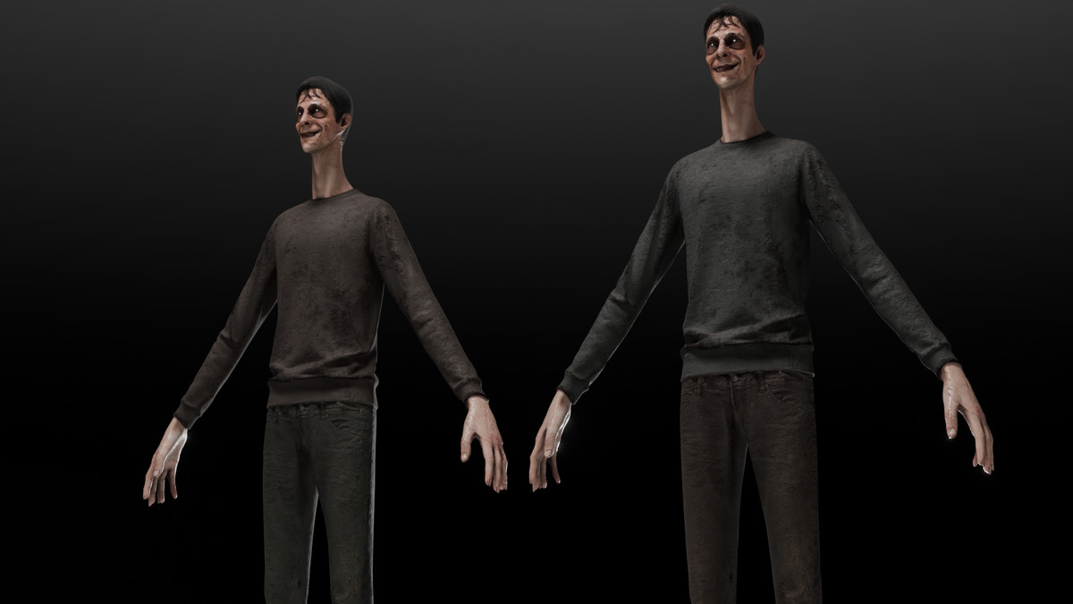 Uncanny Twins – Horror Creature Characters