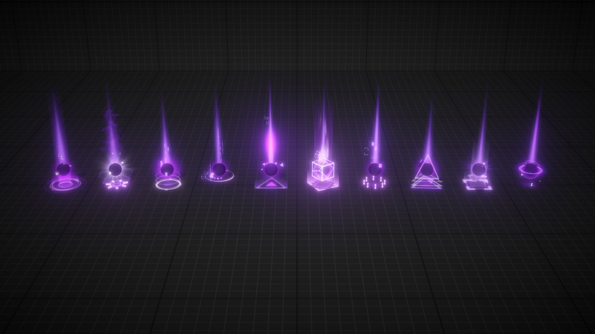 Loot Drop VFX - Sci-fi