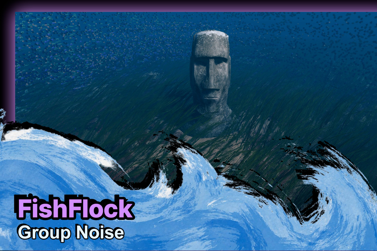 FishFlock - Flocking Simulation Toolkit