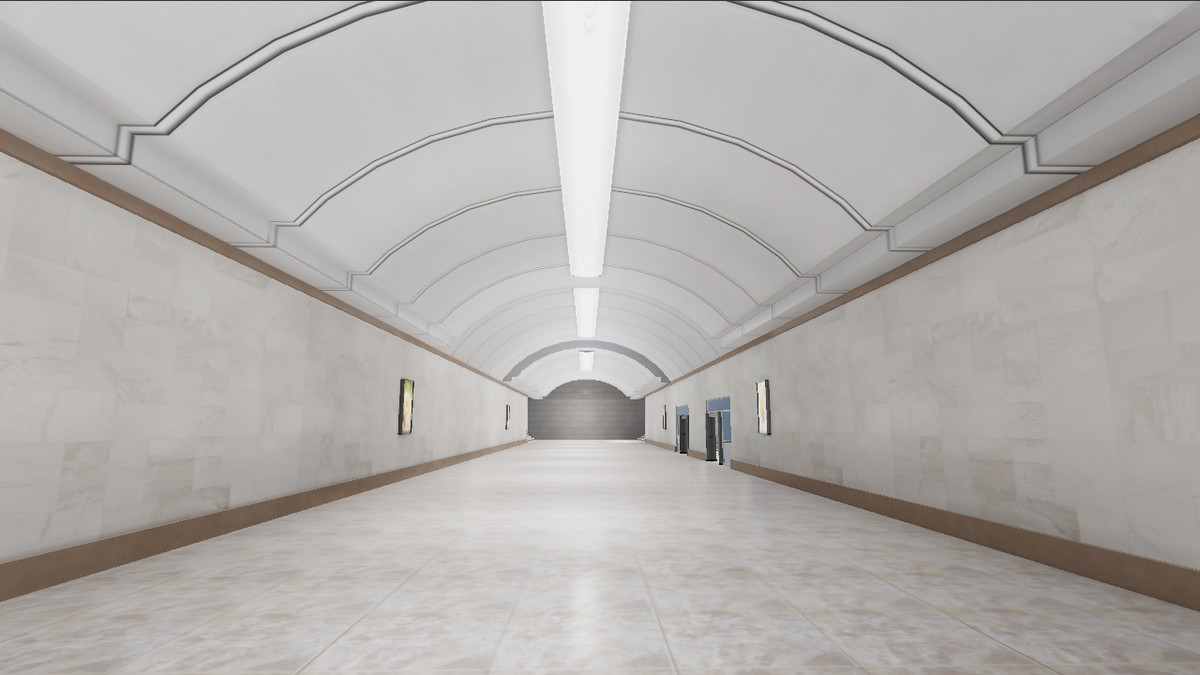 Subway and Train Stations Bundle - 10 Scenes