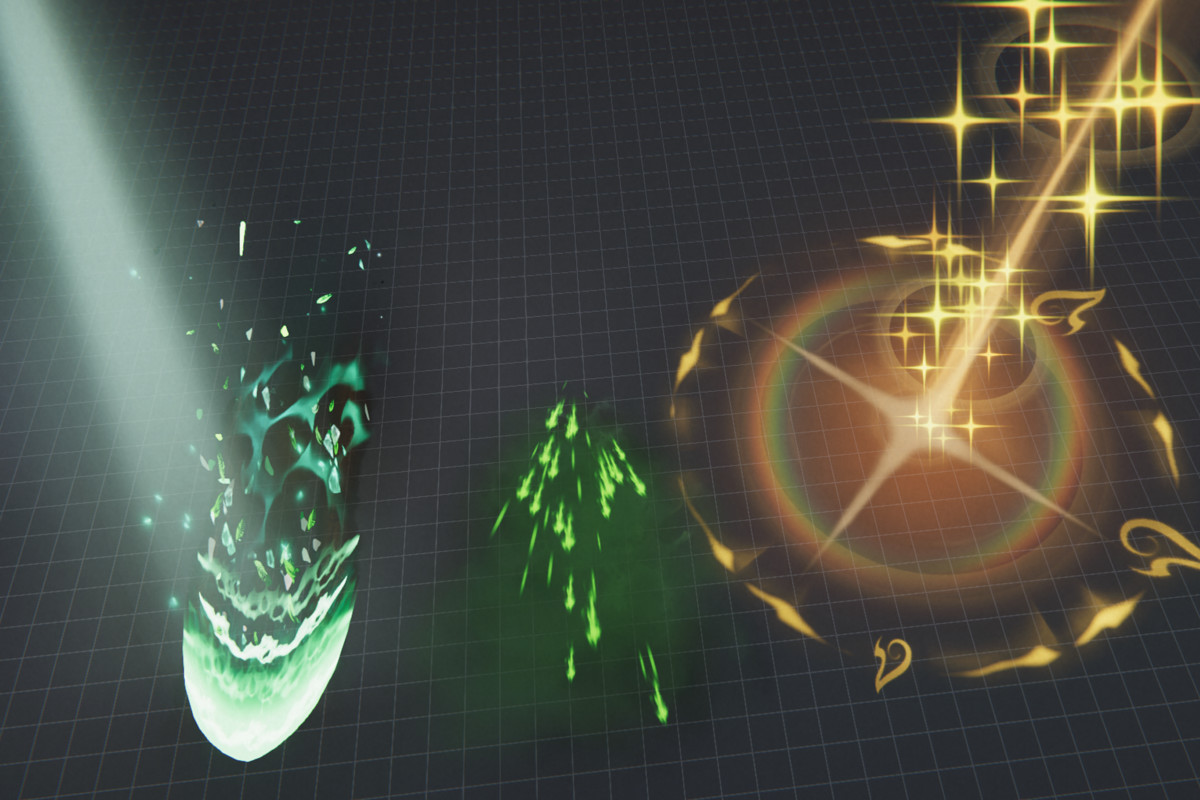 Stylized RPG Magic Spells 7