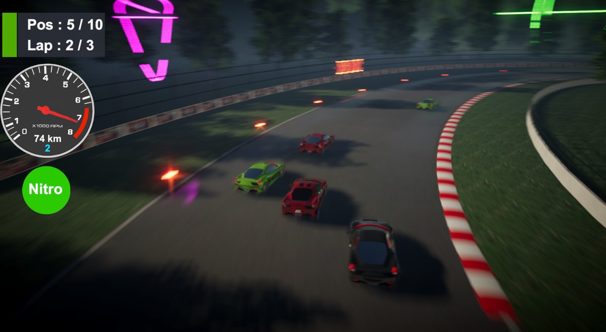 Racing Creator 3 (URP)