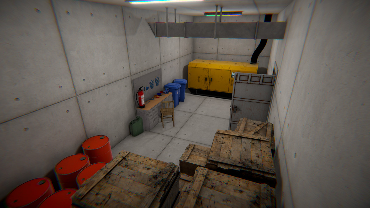 Underground Refuge