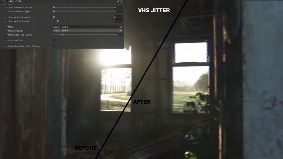 Retro Vision Pro - CRT & VHS VFX