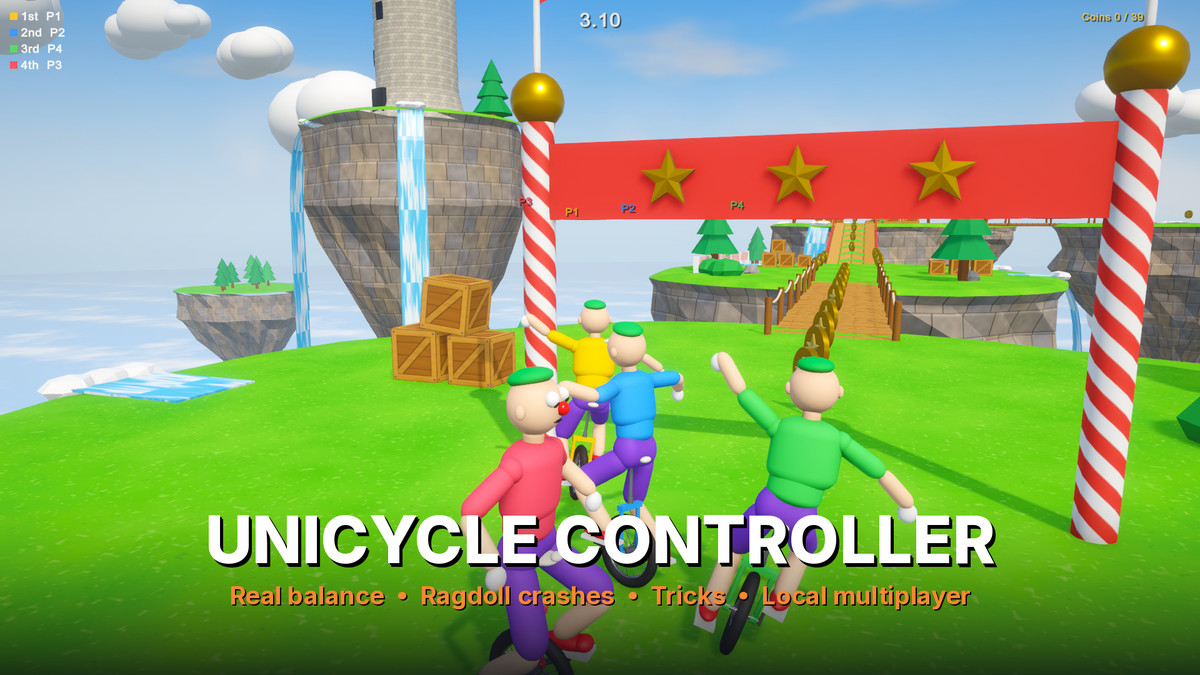 Unicycle Controller