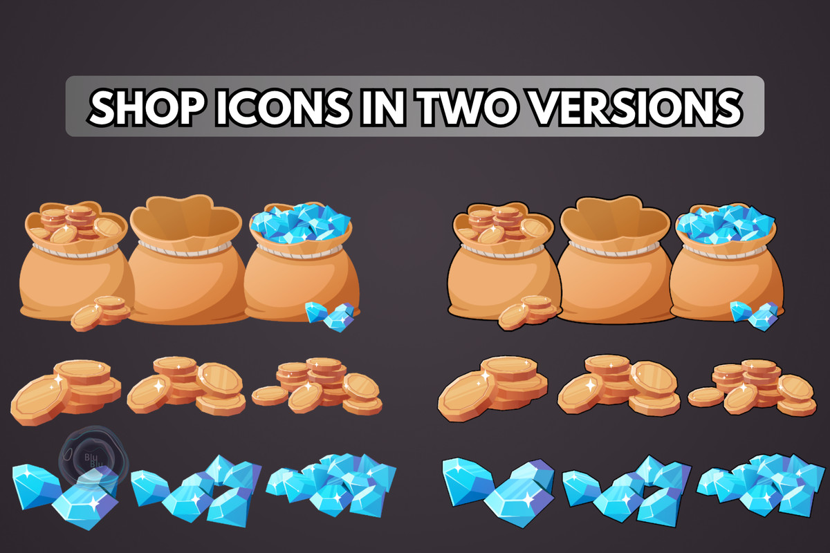 Fantasy Icons Pack 200+