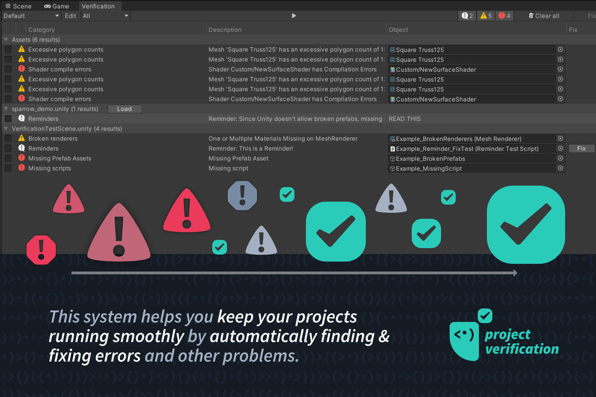 Sparrow Dev Ops Bundle - Verify, Build & Ship, Bug Reporter