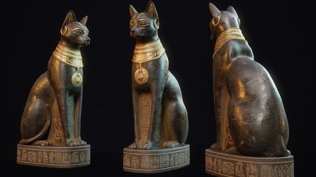 Egyptian Statues