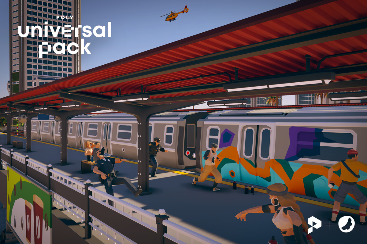 Poly Universal Pack