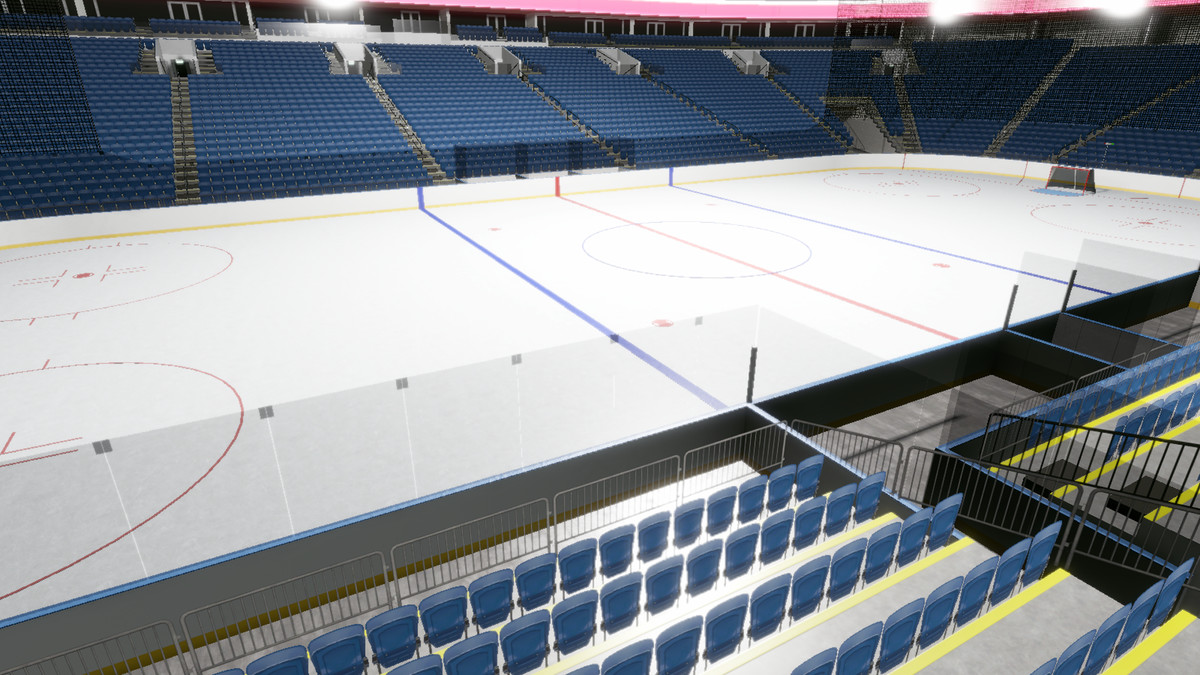 Ice Hockey Arena / Stadium