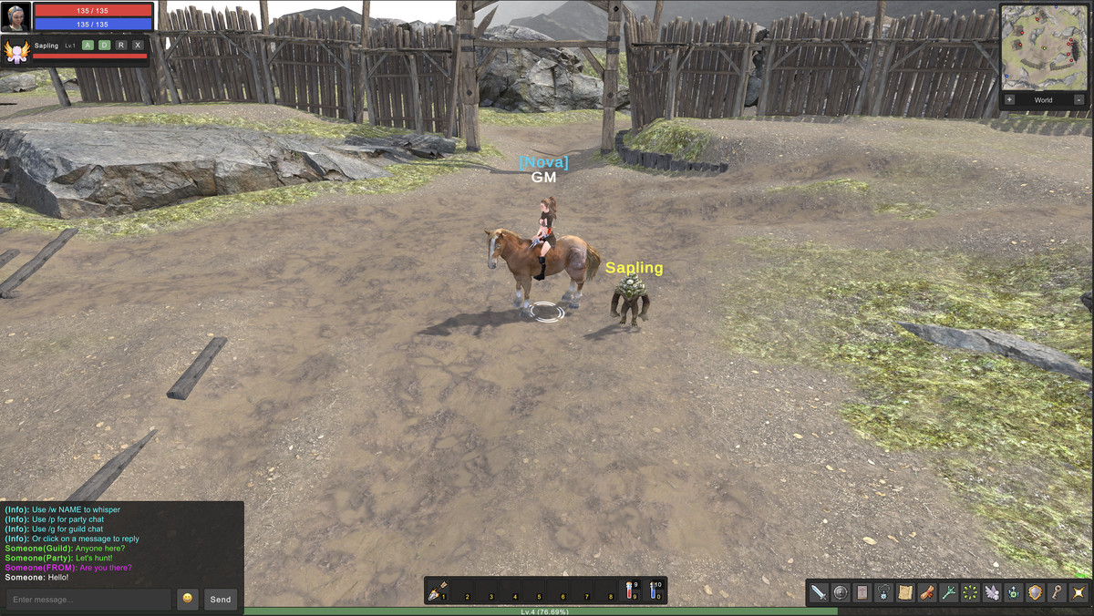 uMMORPG Definitive Edition - MMORPG Engine