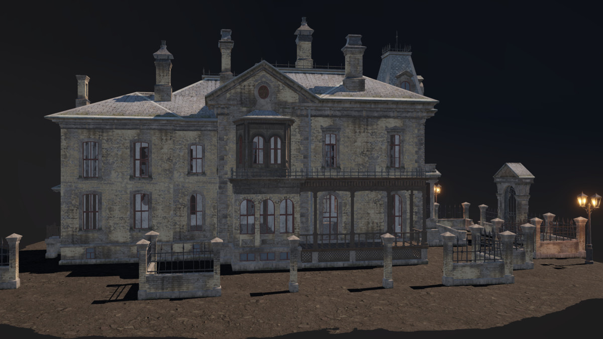 Abandoned Victorian House