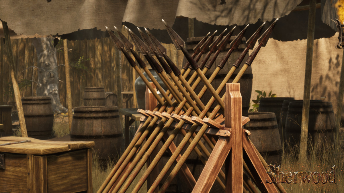 Modular Medieval Town (Medieval Town, Medieval Village, Modular Town, Camp)