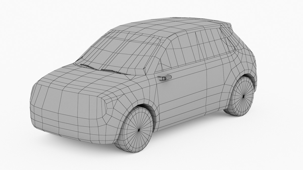 City Low Poly Cars Pack
