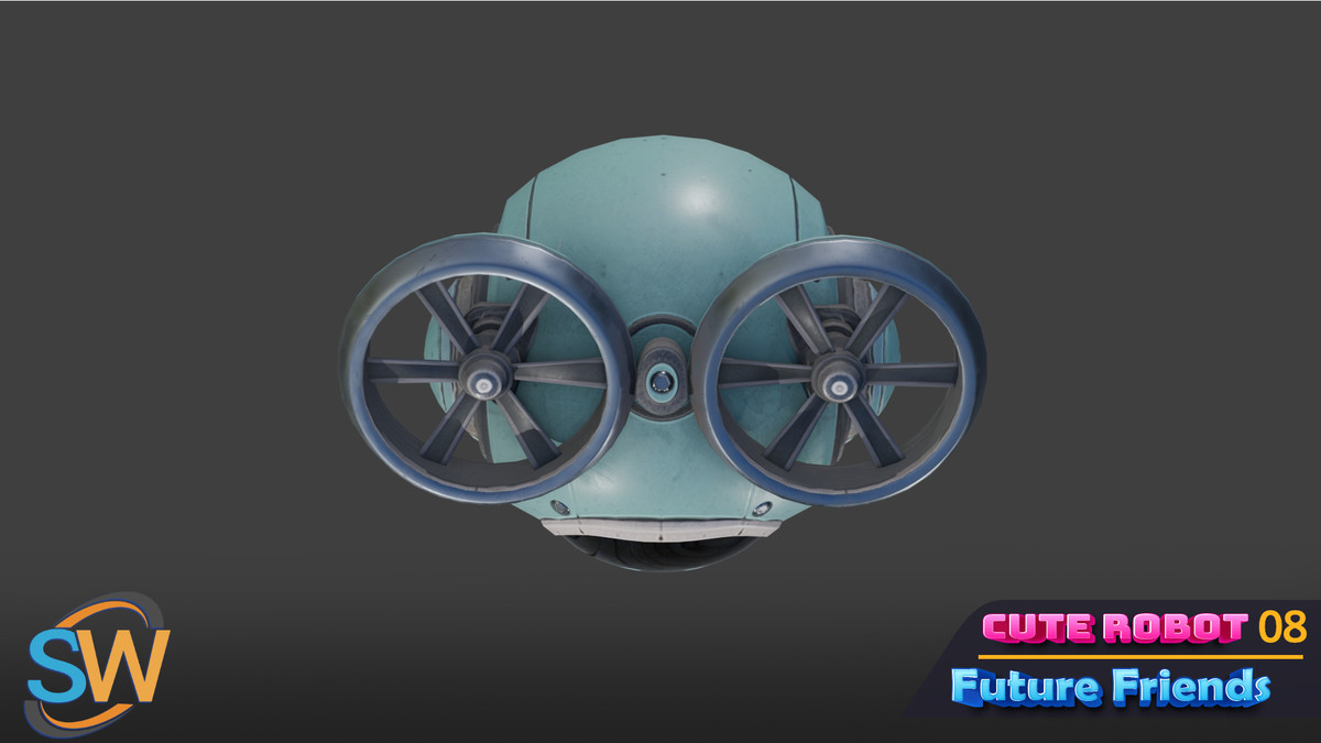 Cute Robot 08 – Future Friends