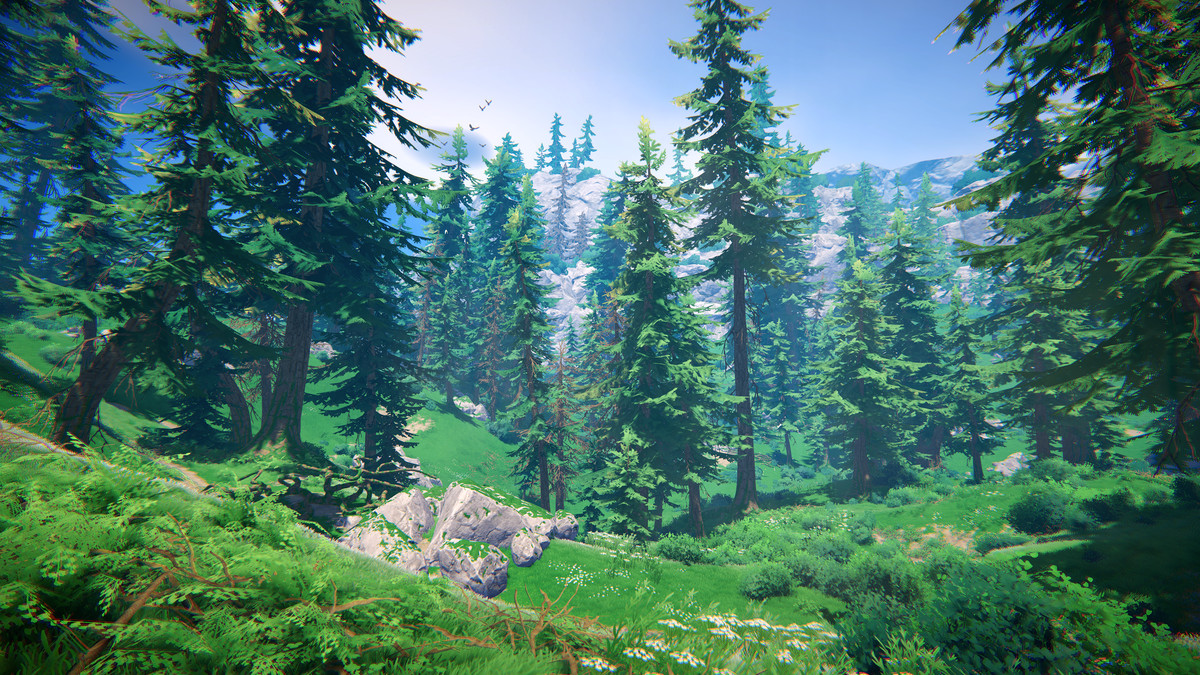 Adventure Nature Vol.7 Spruce Forest