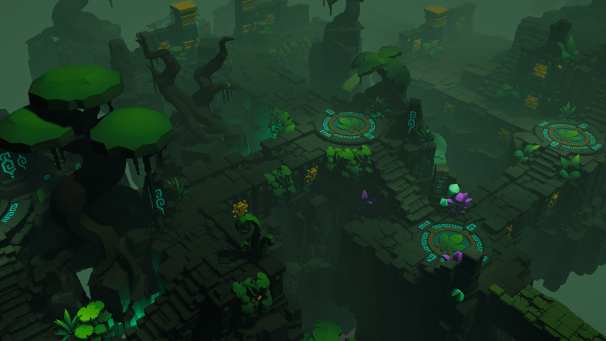 Jungle Dungeon – Stylized 3D Asset Pack