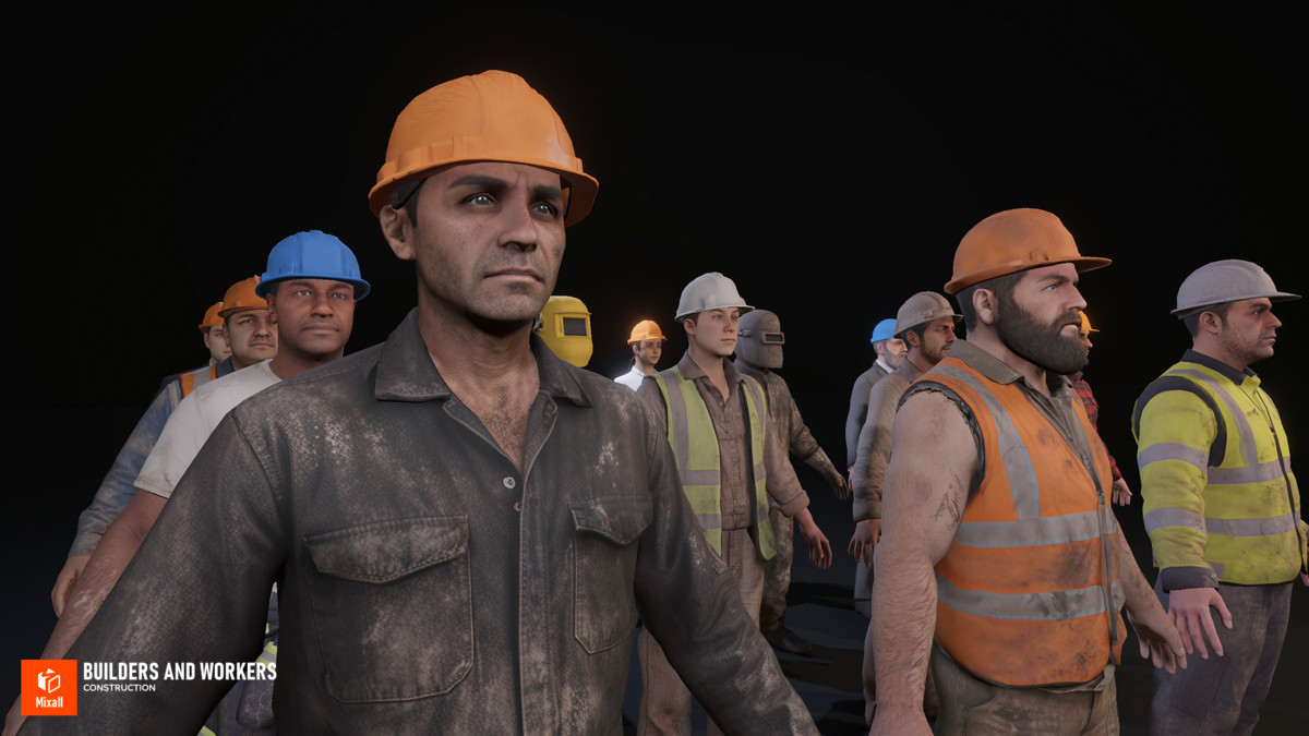 Builders and Workers - Construction