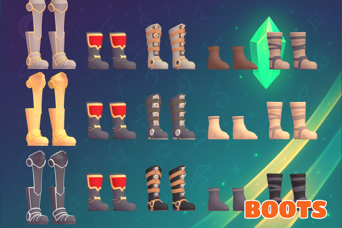 Stylized Fantasy Characters Vol 1