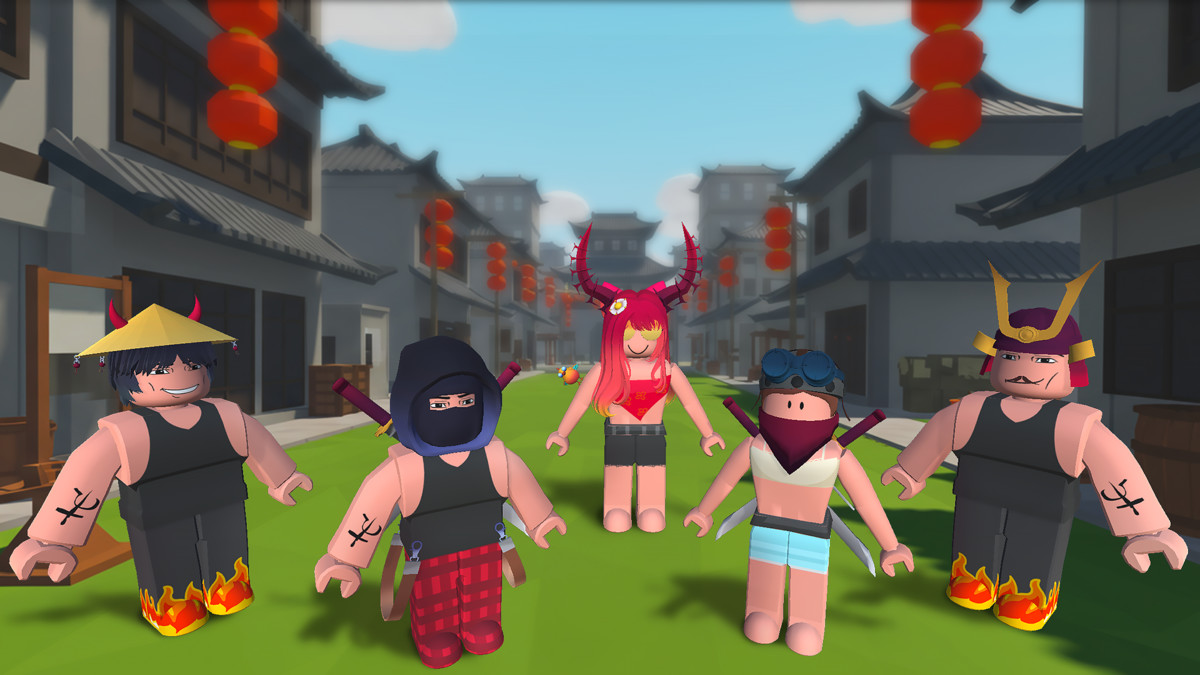 Obby Game Characters Mega Pack