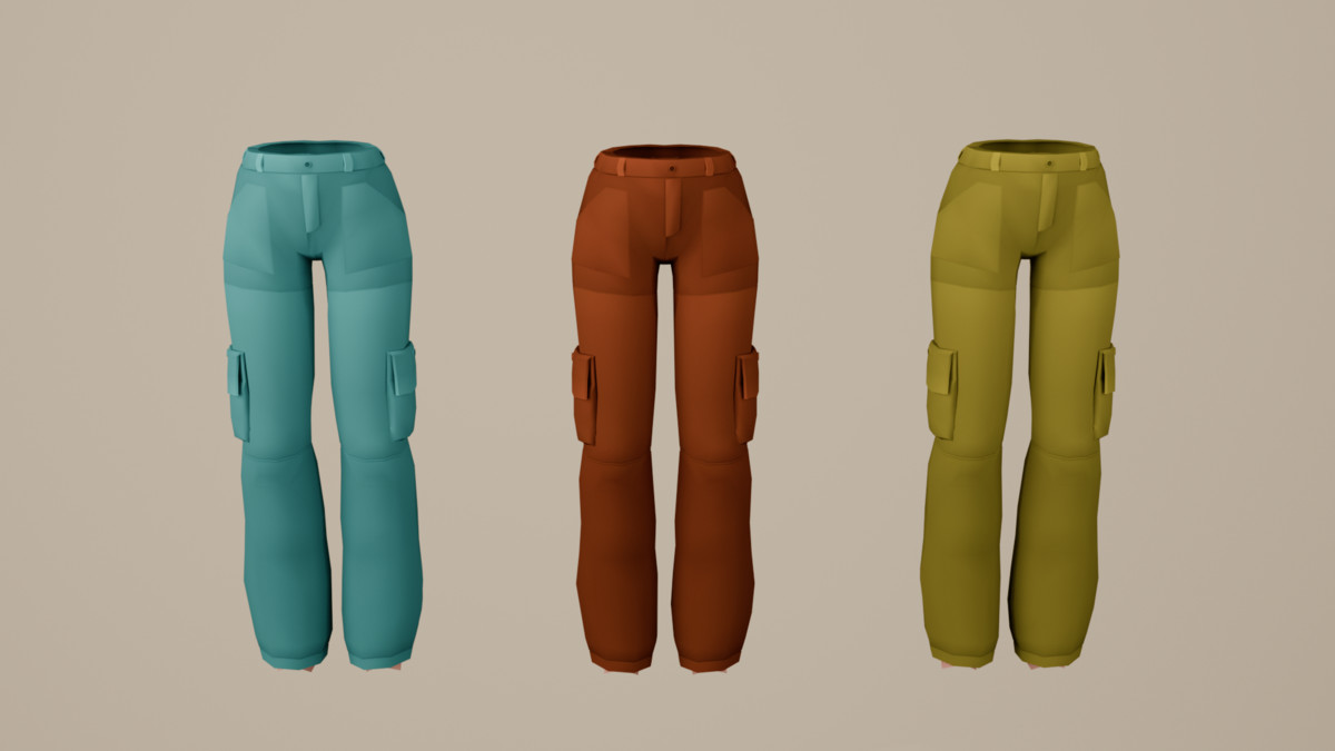 Modular Female Character Creator