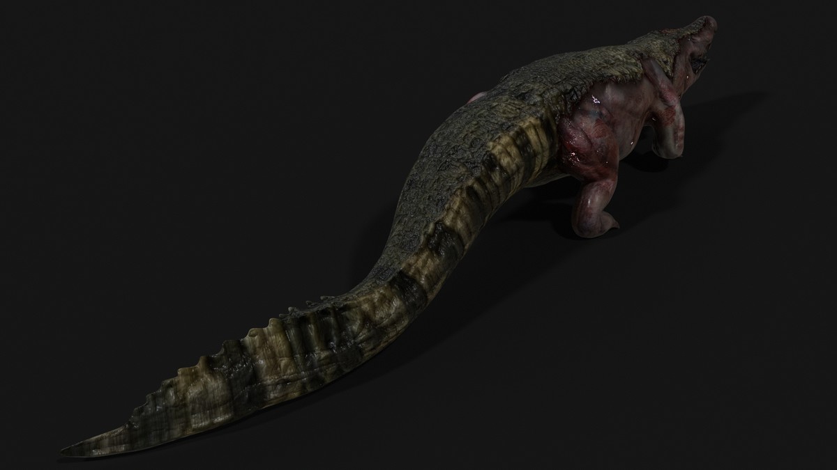 Crocodile — Zombie and Mutant Collection